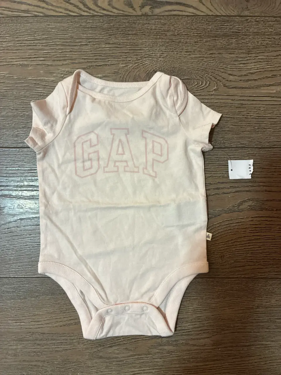 Body bebé GAP rosado