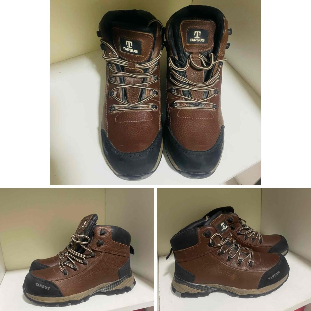 Zapatos de seguridad nuevos
