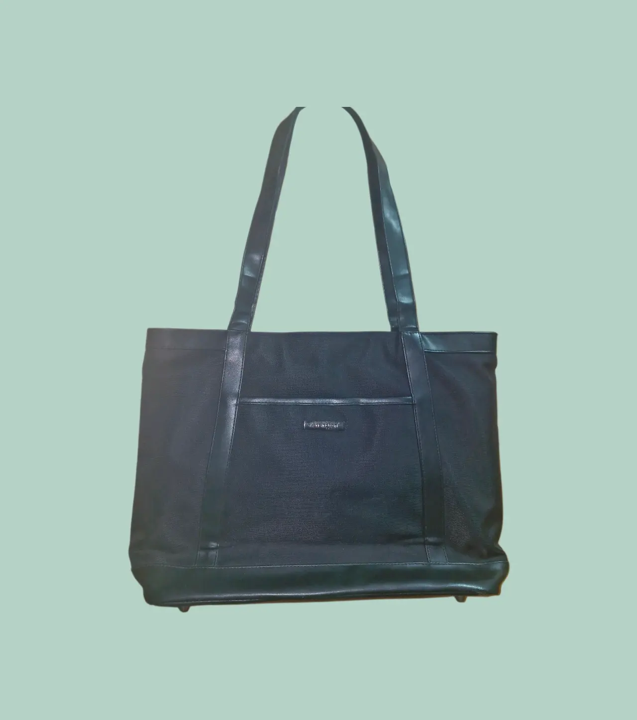 Bolso tote negro elegante