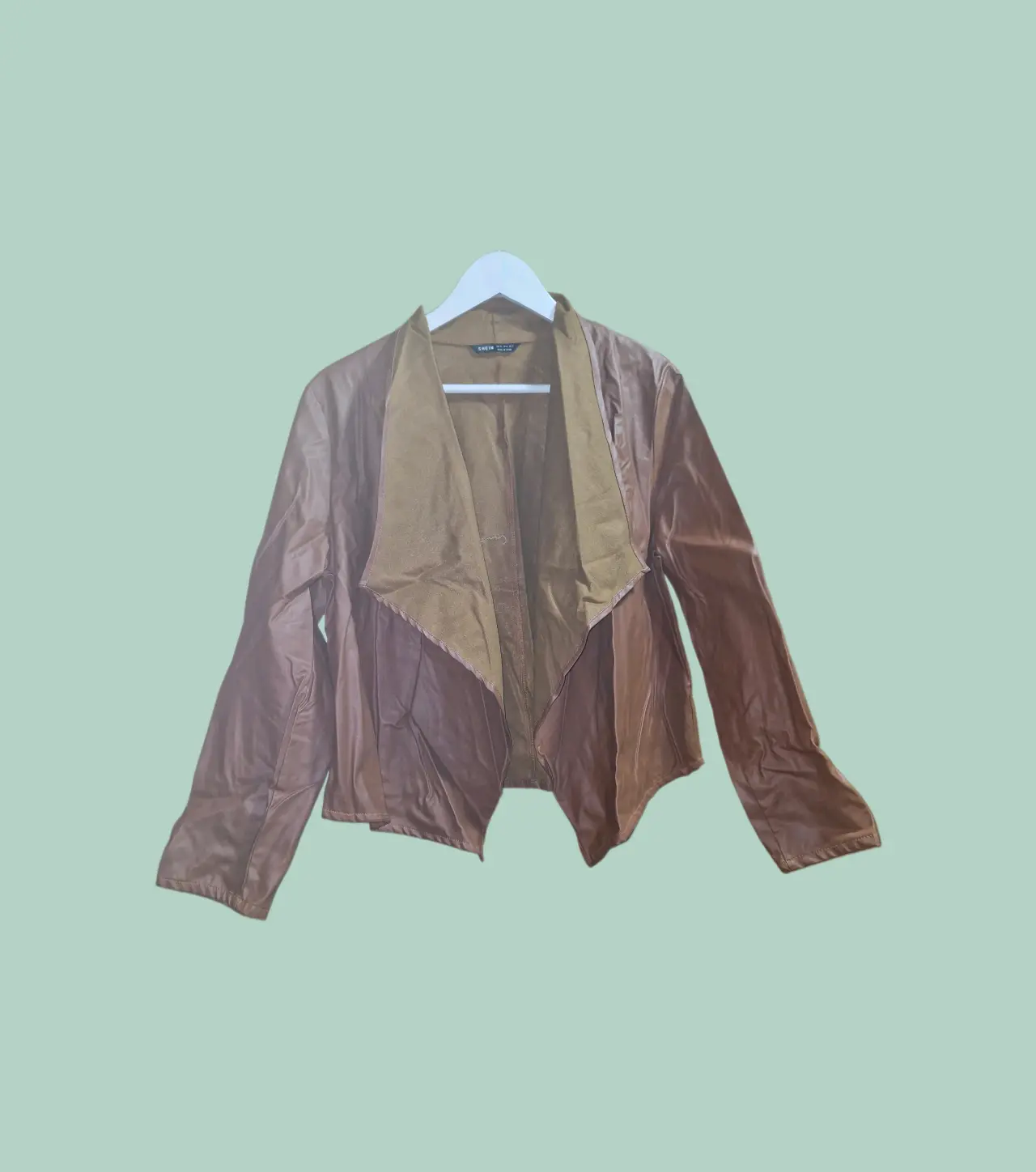Chaqueta marrón de mujer