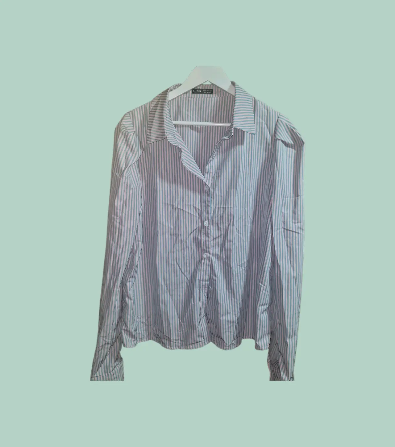 Camisa de rayas para mujer