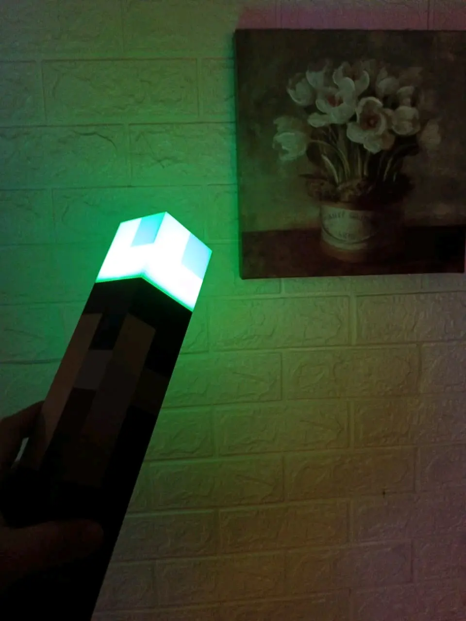 Antorchas tipo espada pixelada, Minecraft - miniatura 2