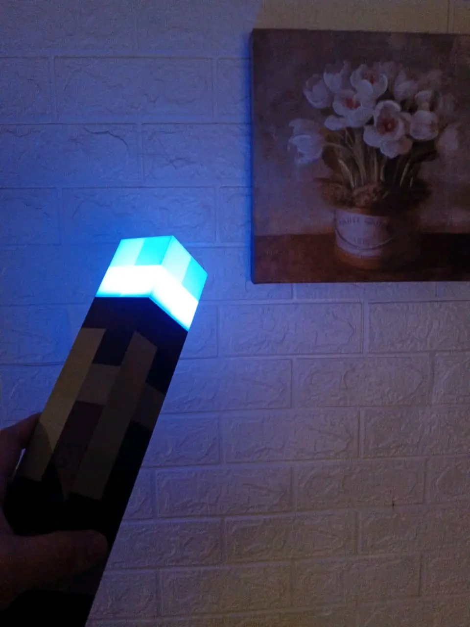 Antorchas tipo espada pixelada, Minecraft - miniatura 4
