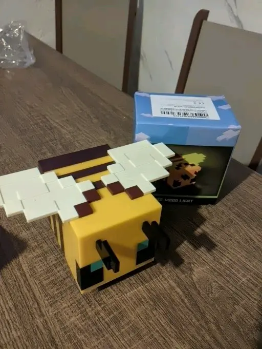 Luz ambiental de abeja Minecraft - miniatura 2