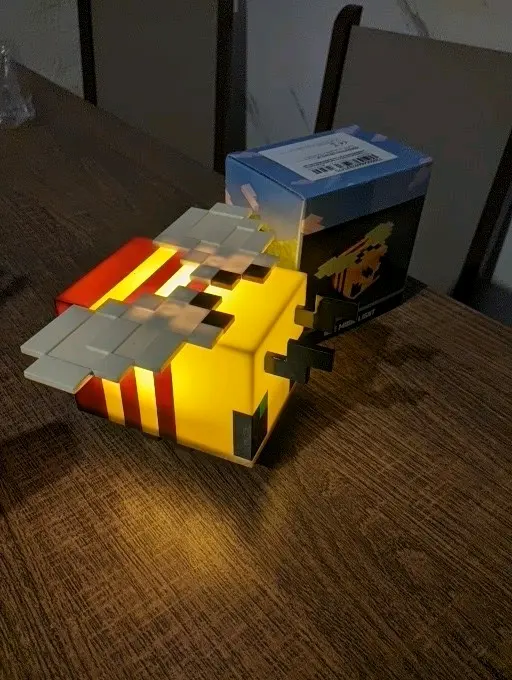 Luz ambiental de abeja Minecraft - miniatura 3