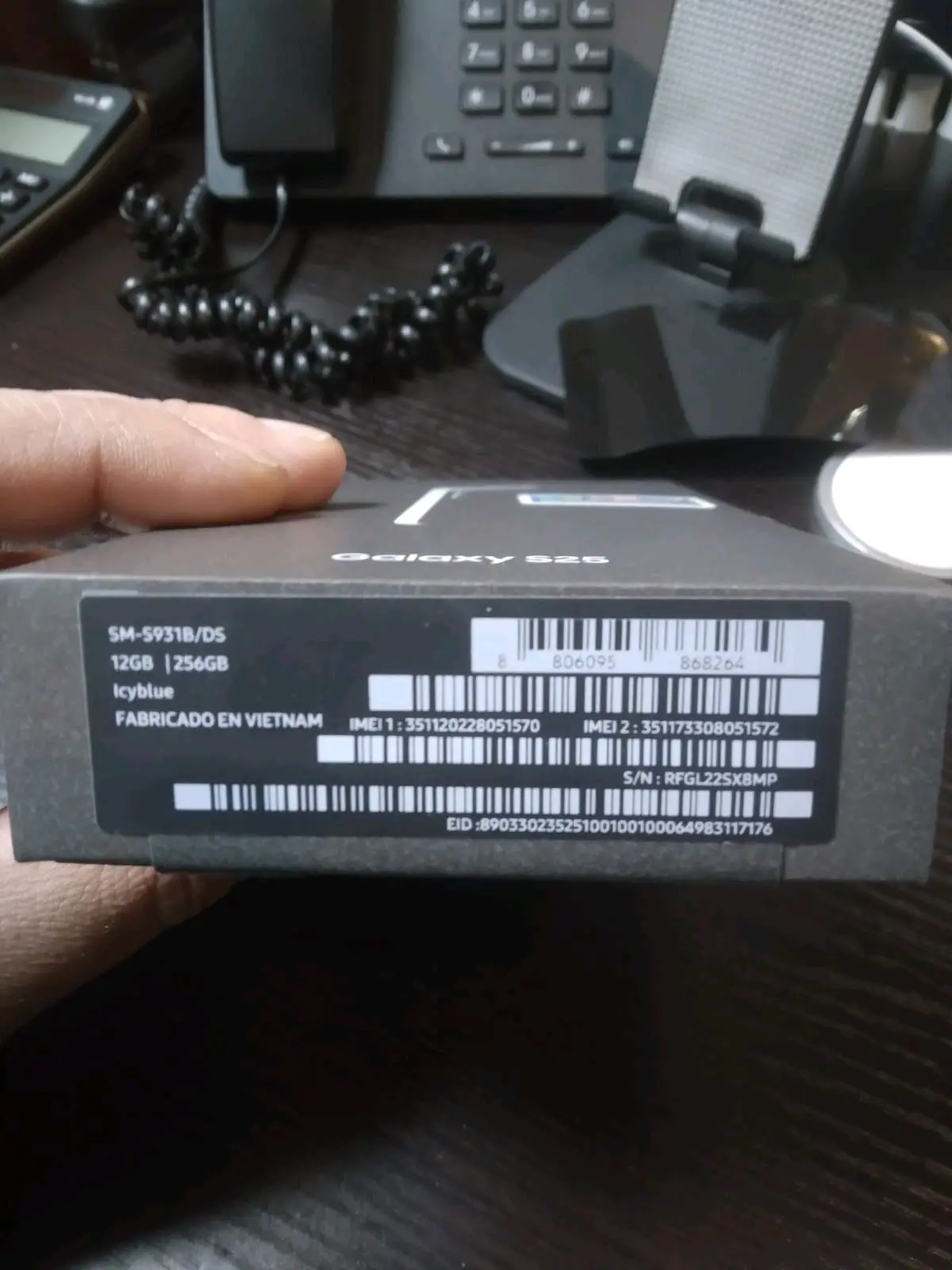 SAMSUNG S25 - miniatura 3