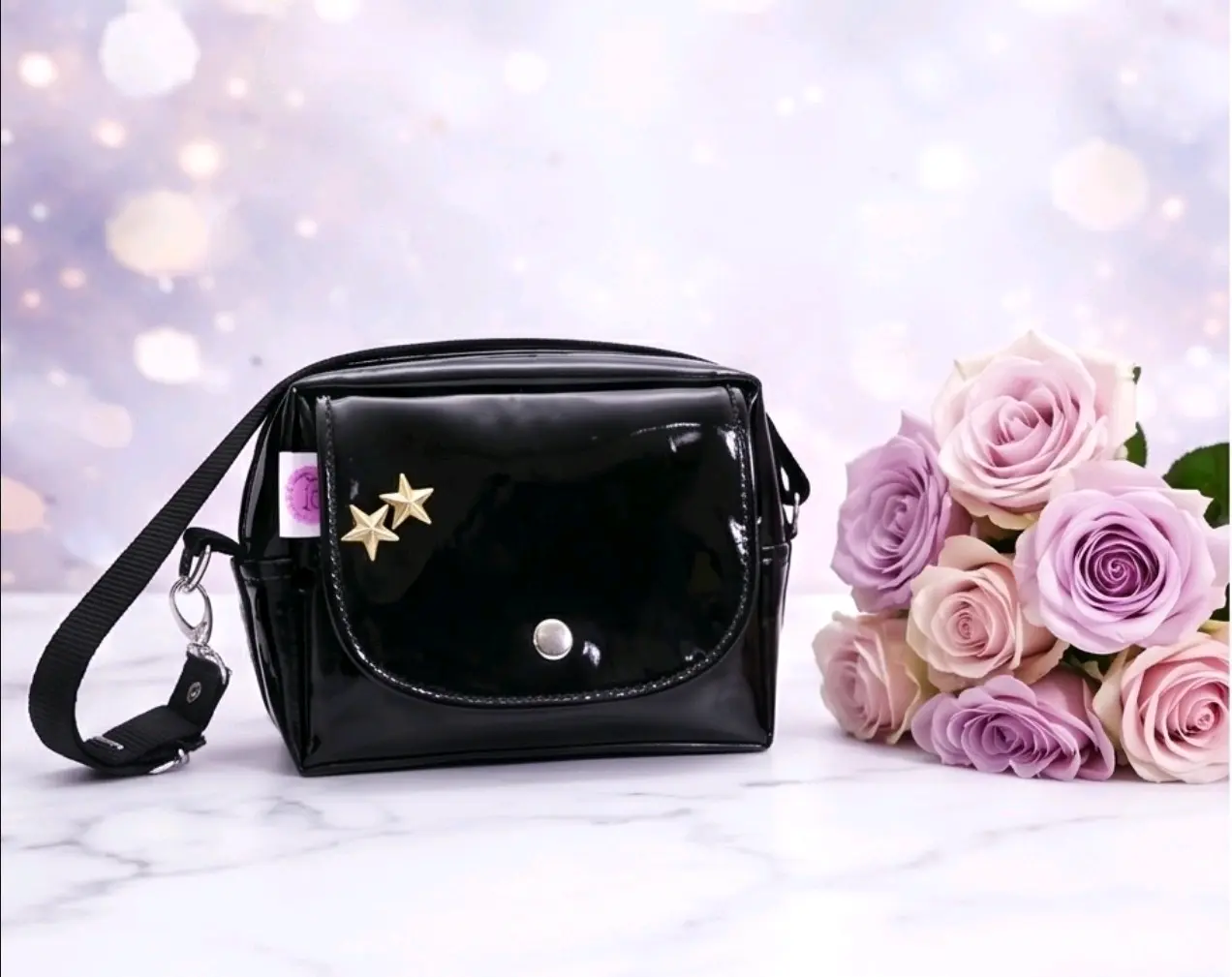 bolsos de charol