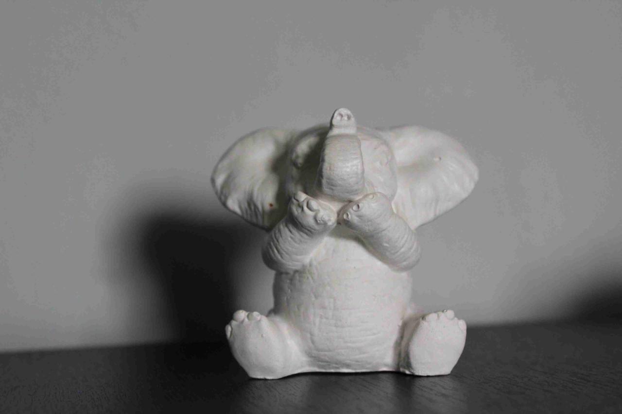 Figuras de elefantes decorativas - miniatura 2