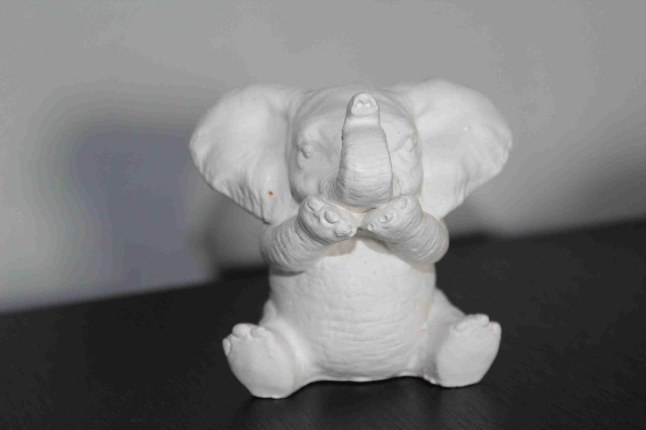 Figuras de elefantes decorativas - miniatura 3