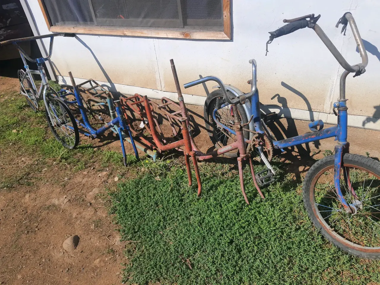 Cuadros de bicicleta antiguas de mini - miniatura 1