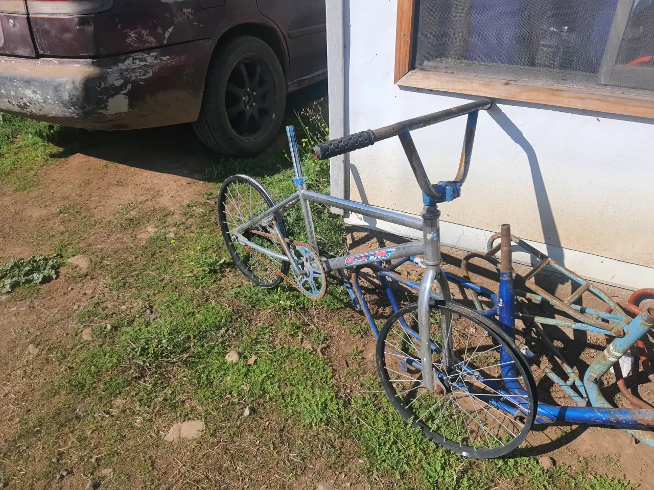 Cuadros de bicicleta antiguas de mini - miniatura 3