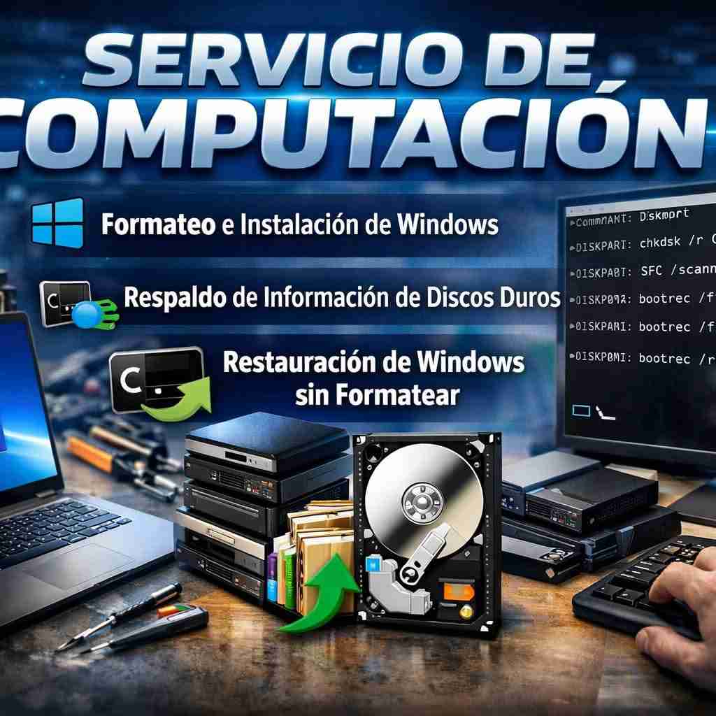 Servicio de Computación