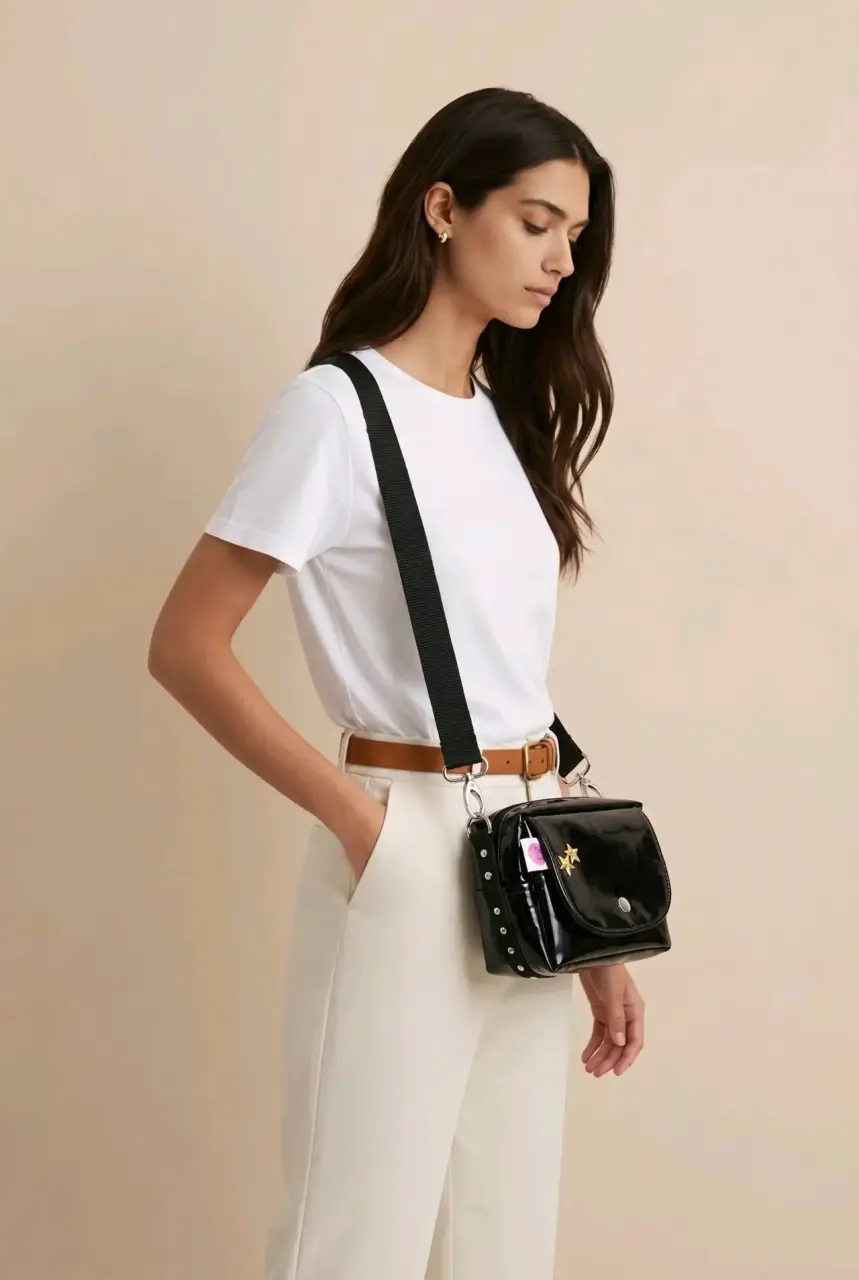 BOLSO DE CHAROL - miniatura 2