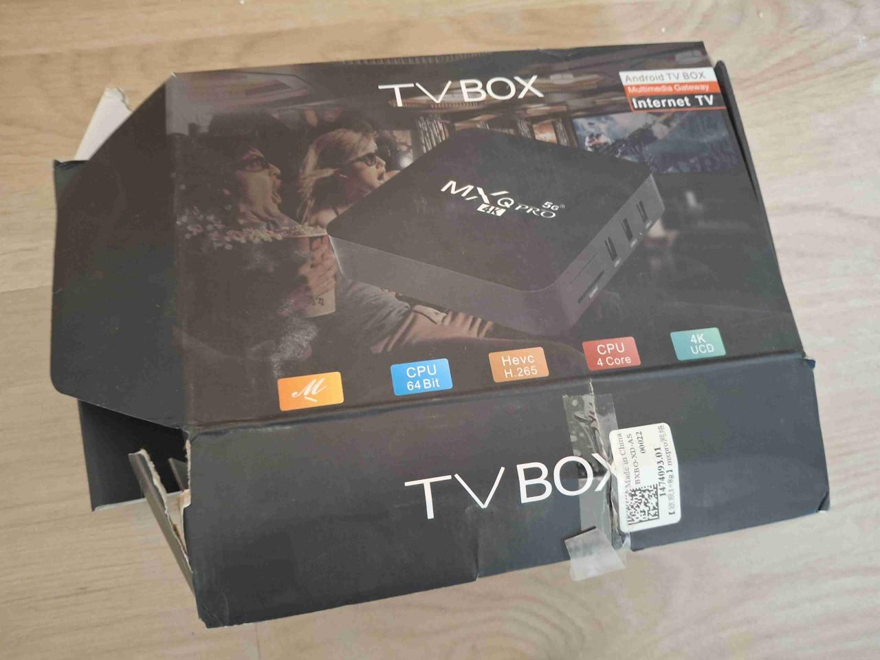 Android TV Box MXQ Pro - miniatura 1