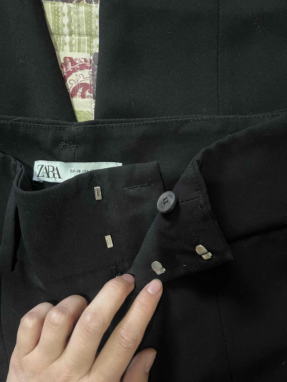 Pantalones negros Zara - miniatura 1