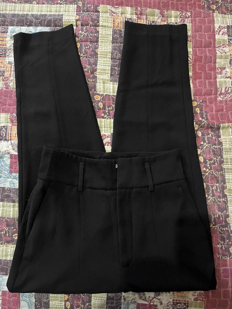 Pantalones negros Zara - miniatura 2