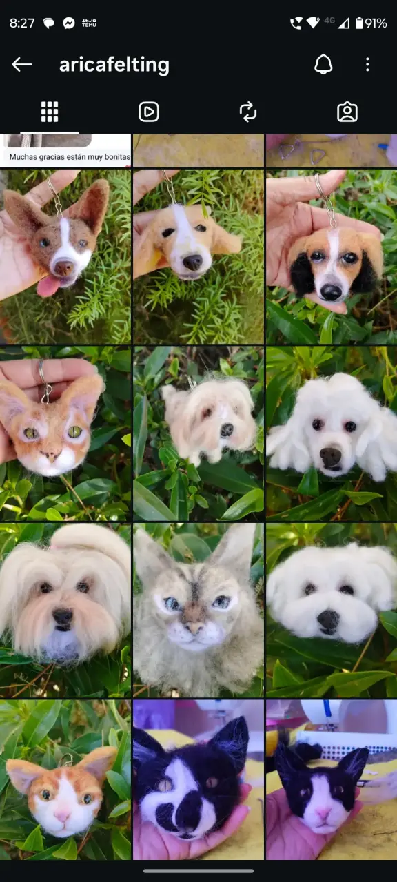 Llaveros personalizados de mascotas - miniatura 1
