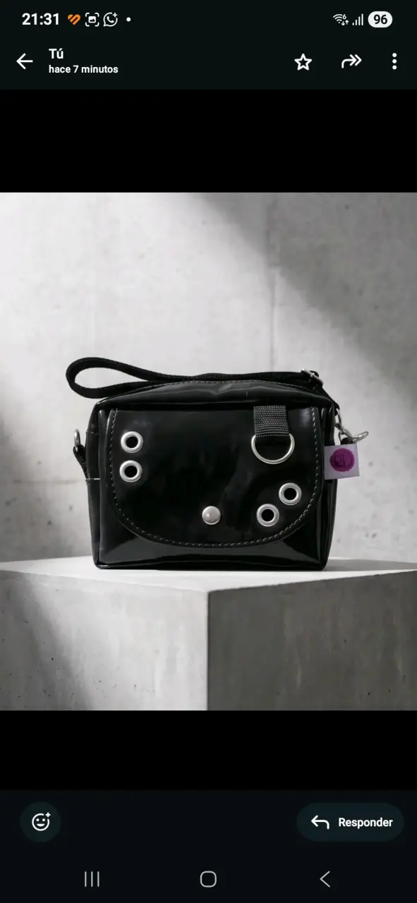 Bolsos charol