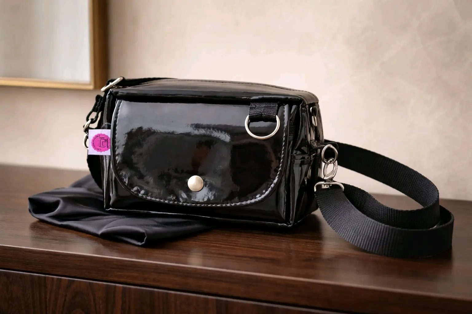 Bolso charol