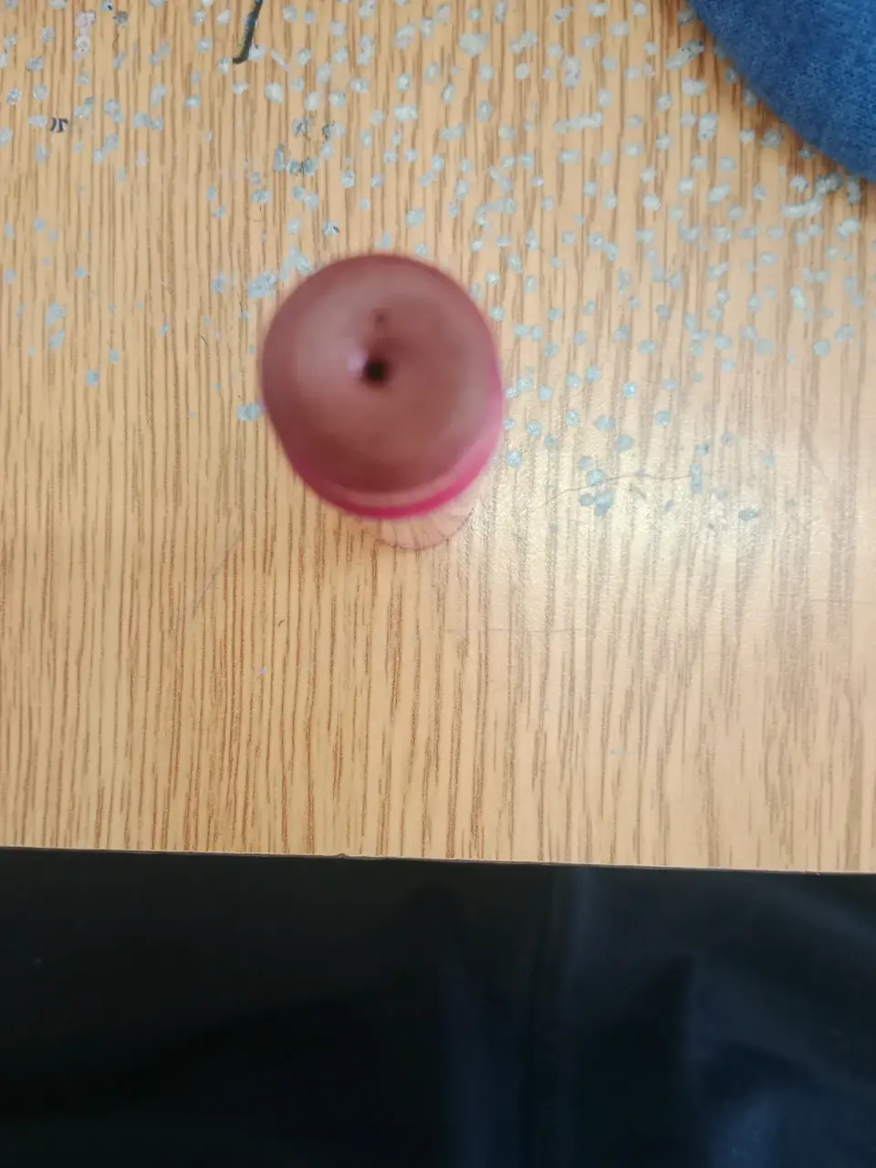 Bálsamo labial rojo cuidado - miniatura 2
