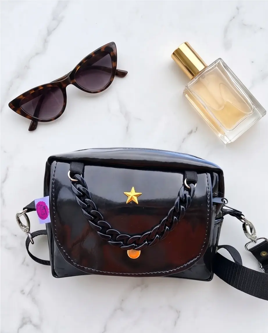 Bolso charol - miniatura 1
