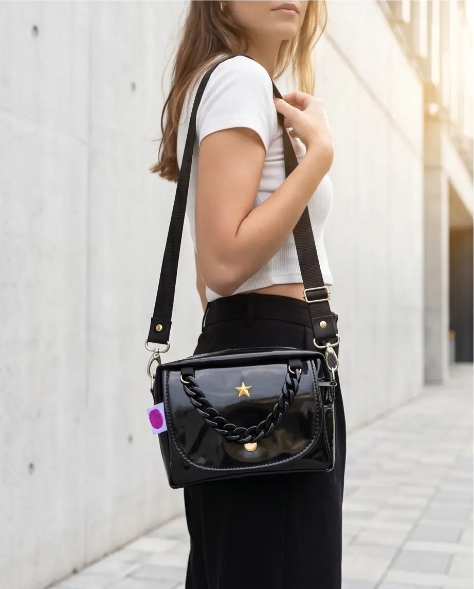 Bolso charol - miniatura 2