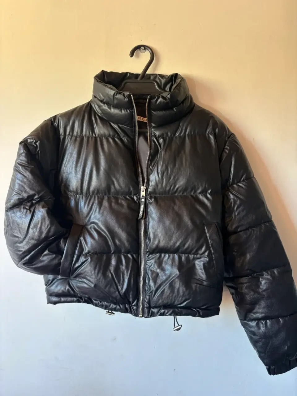 Chaqueta puffa negra - miniatura 1