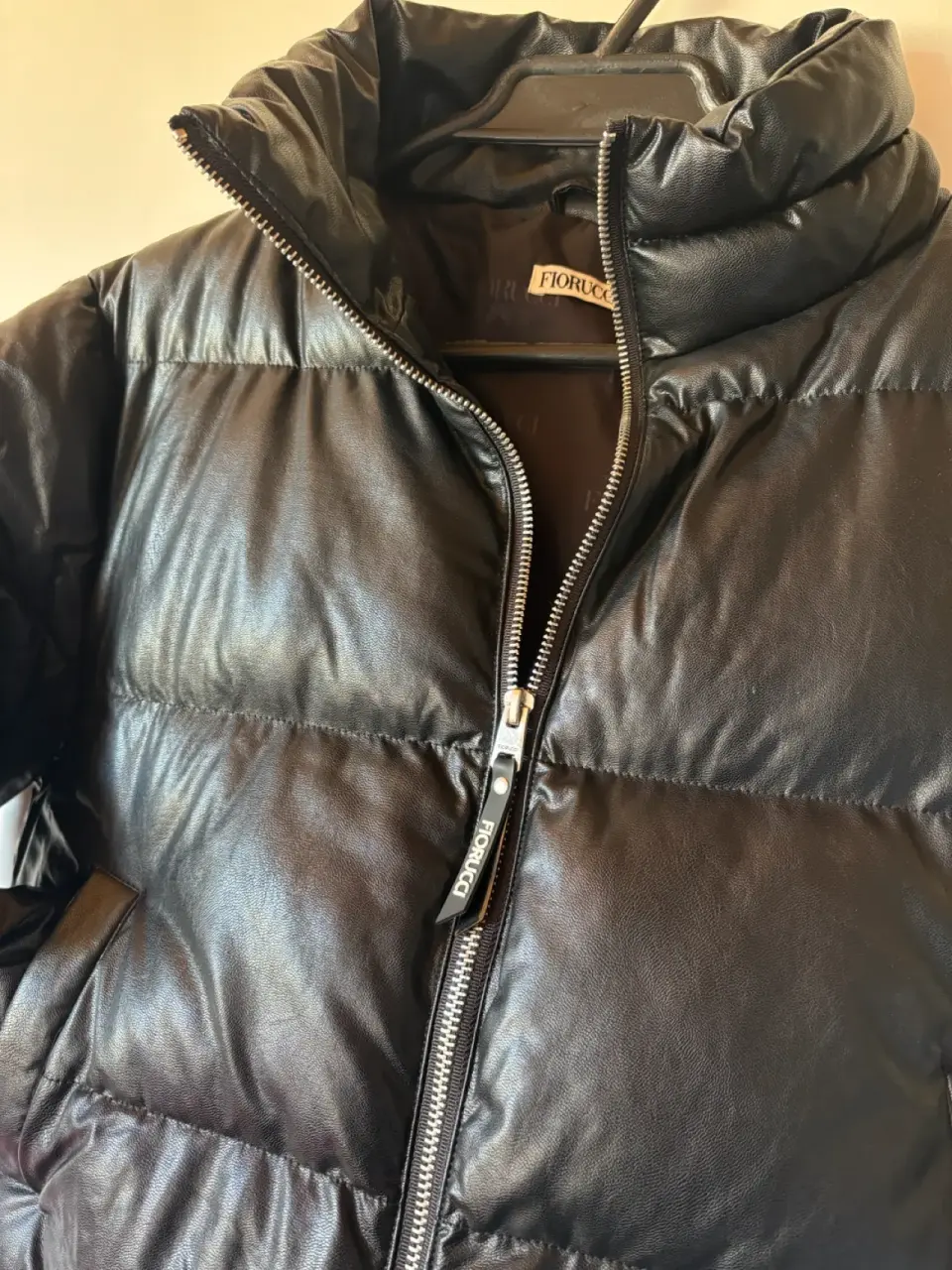 Chaqueta puffa negra - miniatura 2