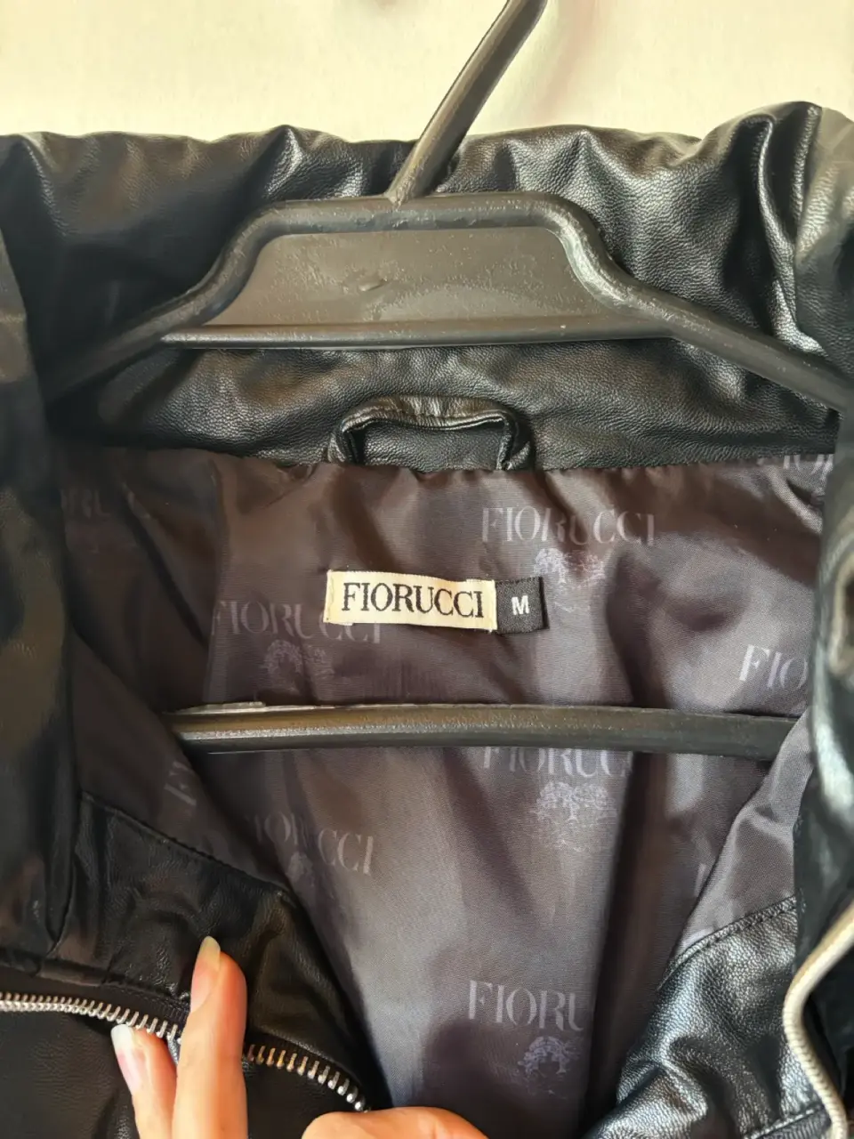 Chaqueta puffa negra - miniatura 3