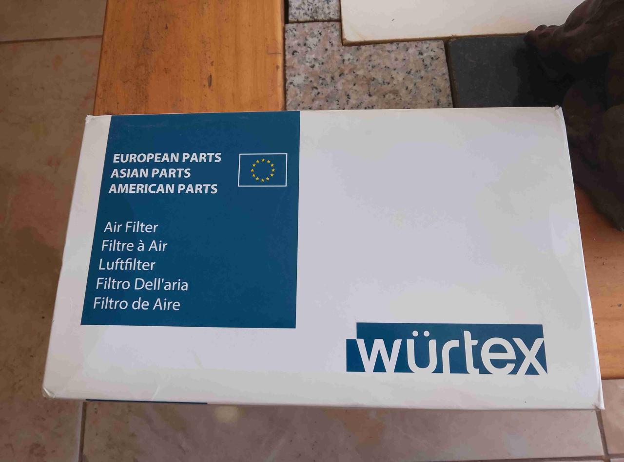 Filtro de aire Würtex