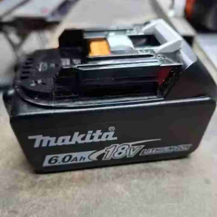 Batería Makita 18V 6.0Ah - miniatura 4