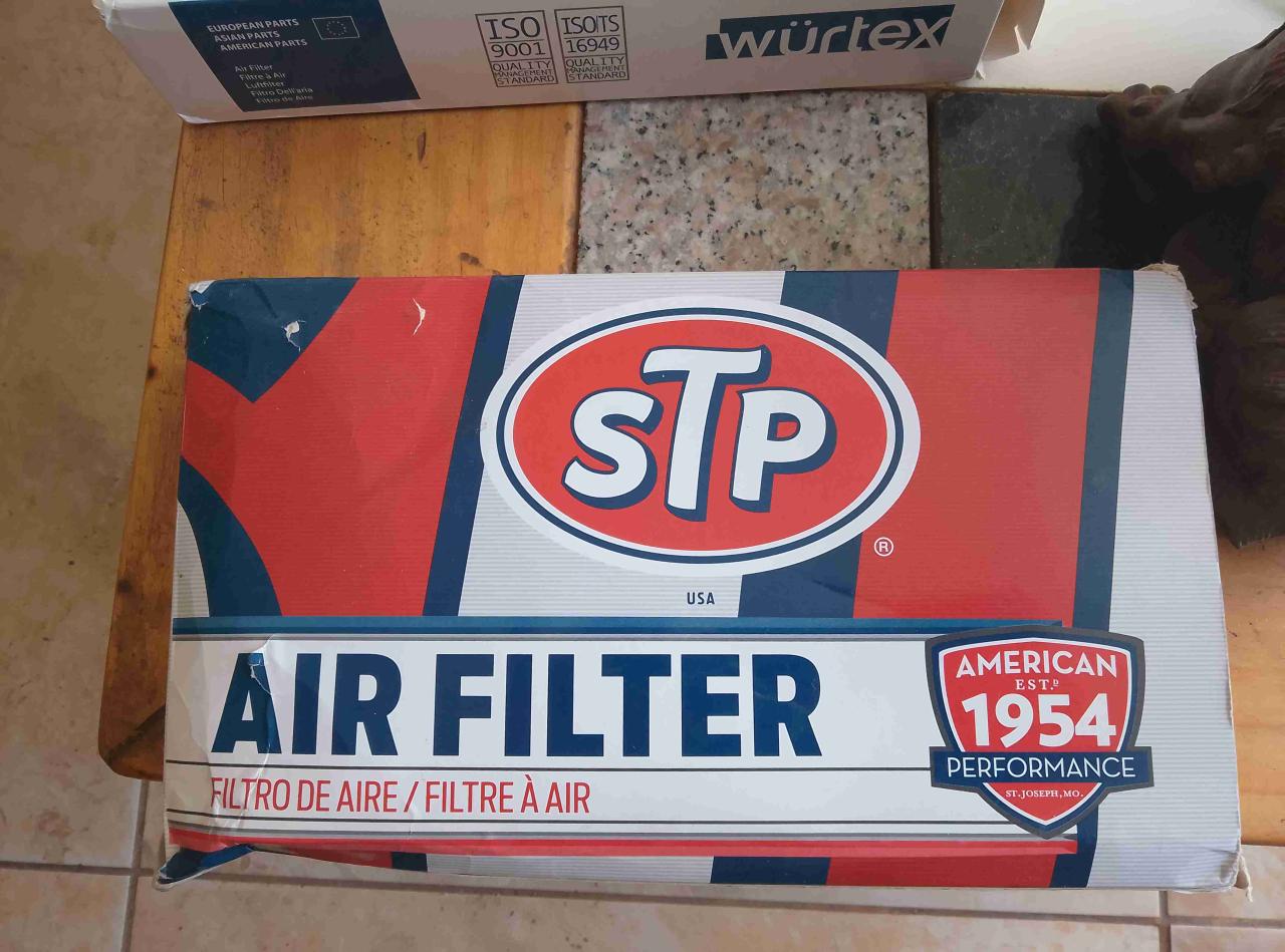 Filtro de aire STP