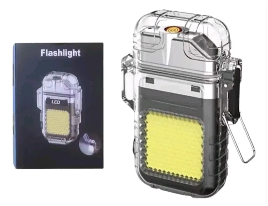 Linterna LED recargable - miniatura 1
