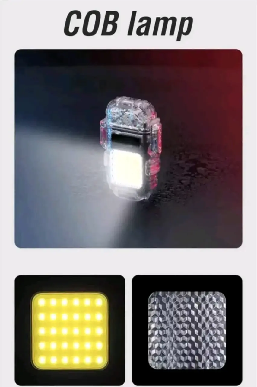 Linterna LED recargable - miniatura 3