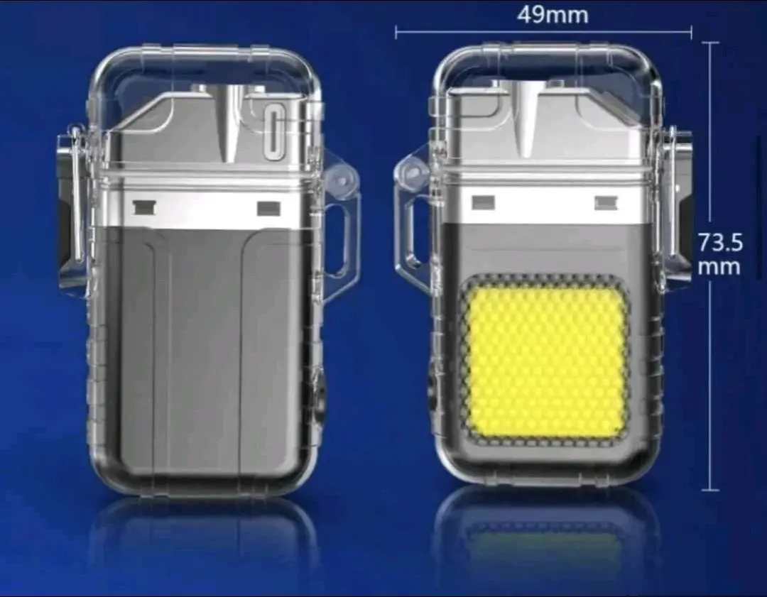 Linterna LED recargable - miniatura 4