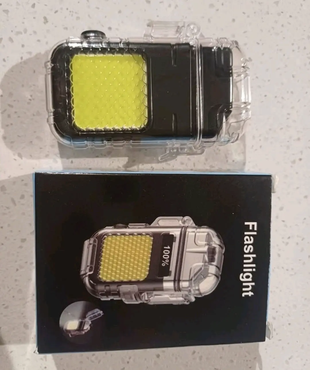 Linterna LED recargable - miniatura 5