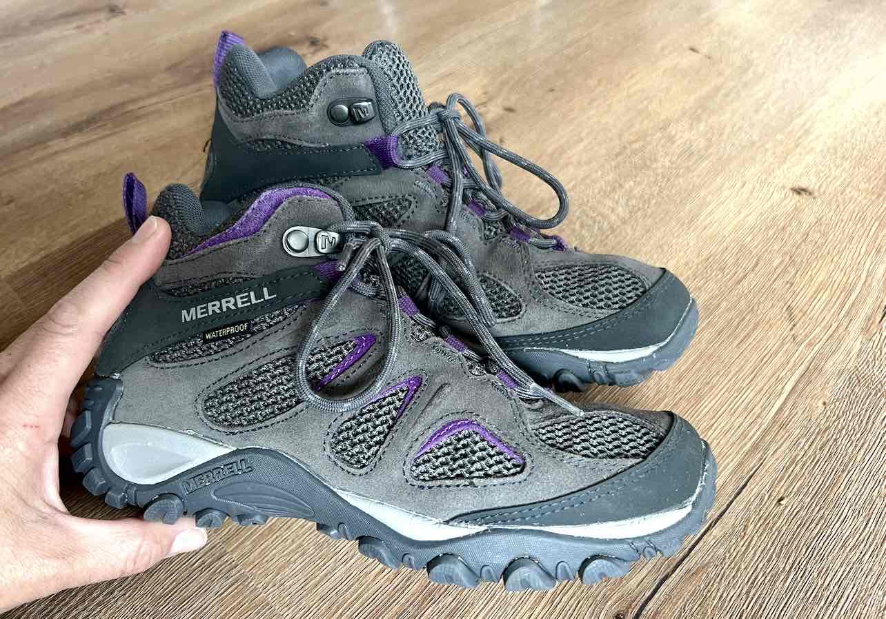 Botas senderismo Merrell impermeables - miniatura 1