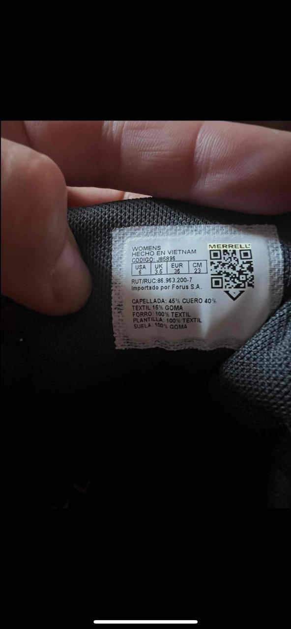 Botas senderismo Merrell impermeables - miniatura 3