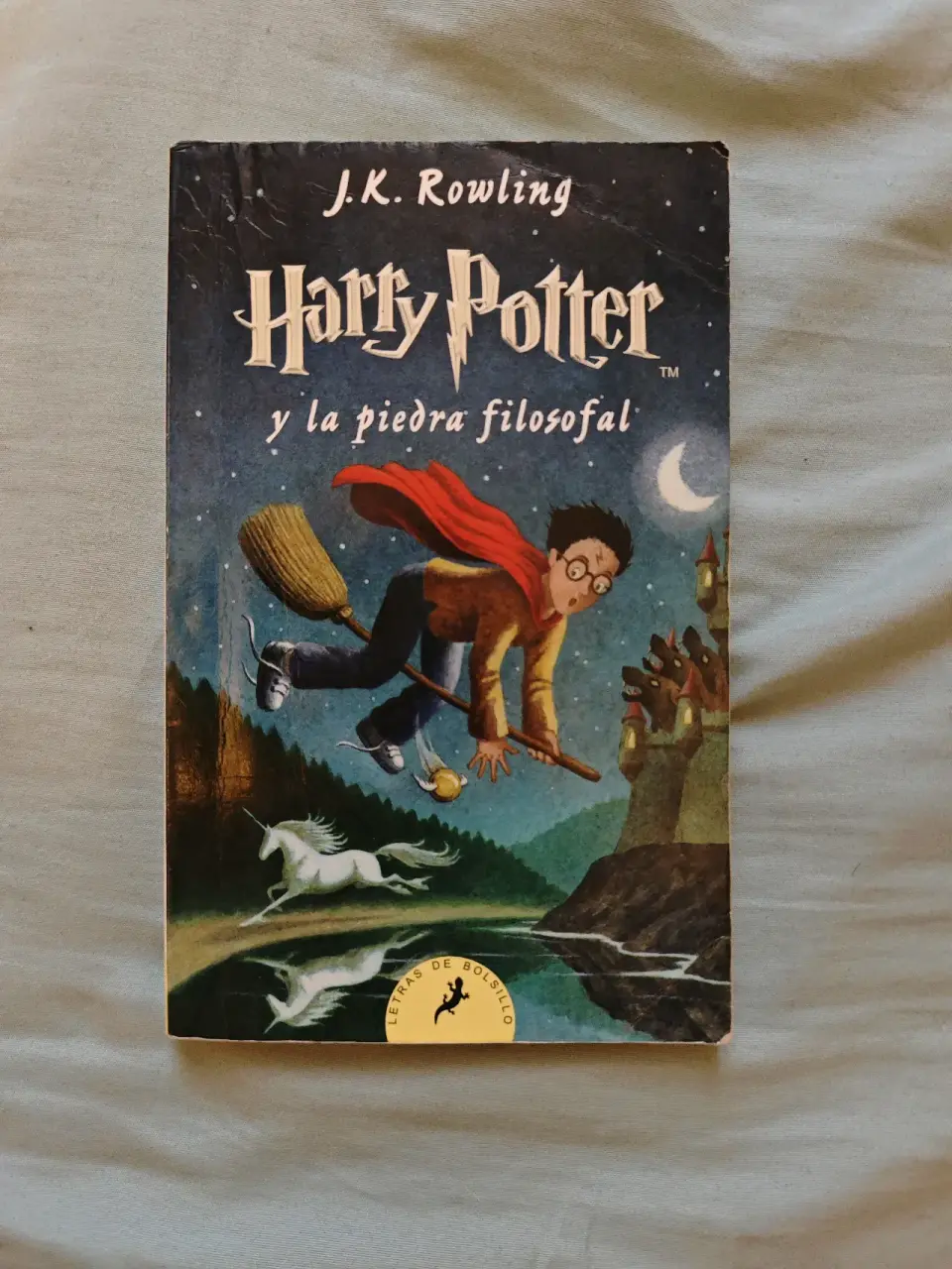 Libro Harry Potter y la piedra filosofal - miniatura 1