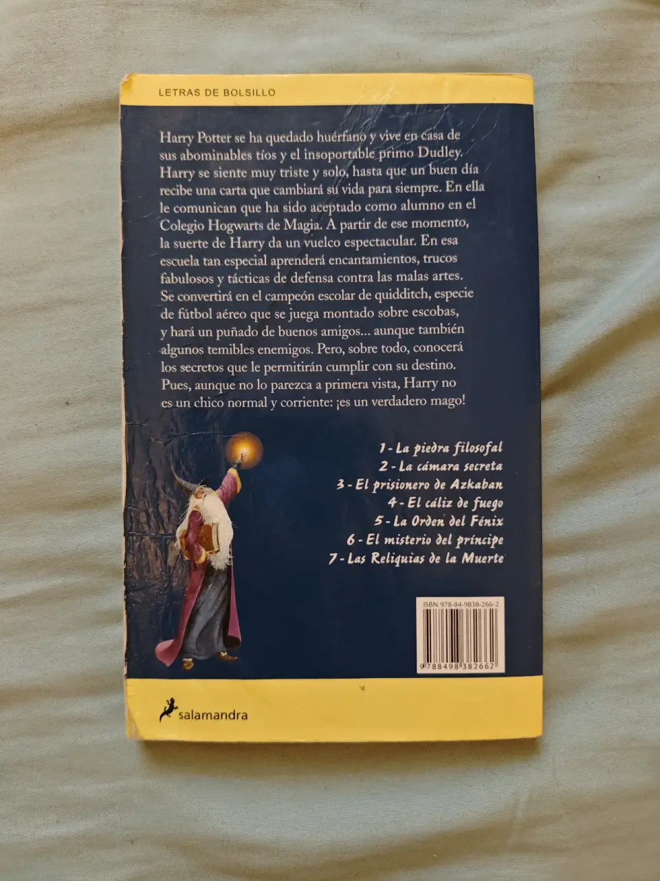 Libro Harry Potter y la piedra filosofal - miniatura 2