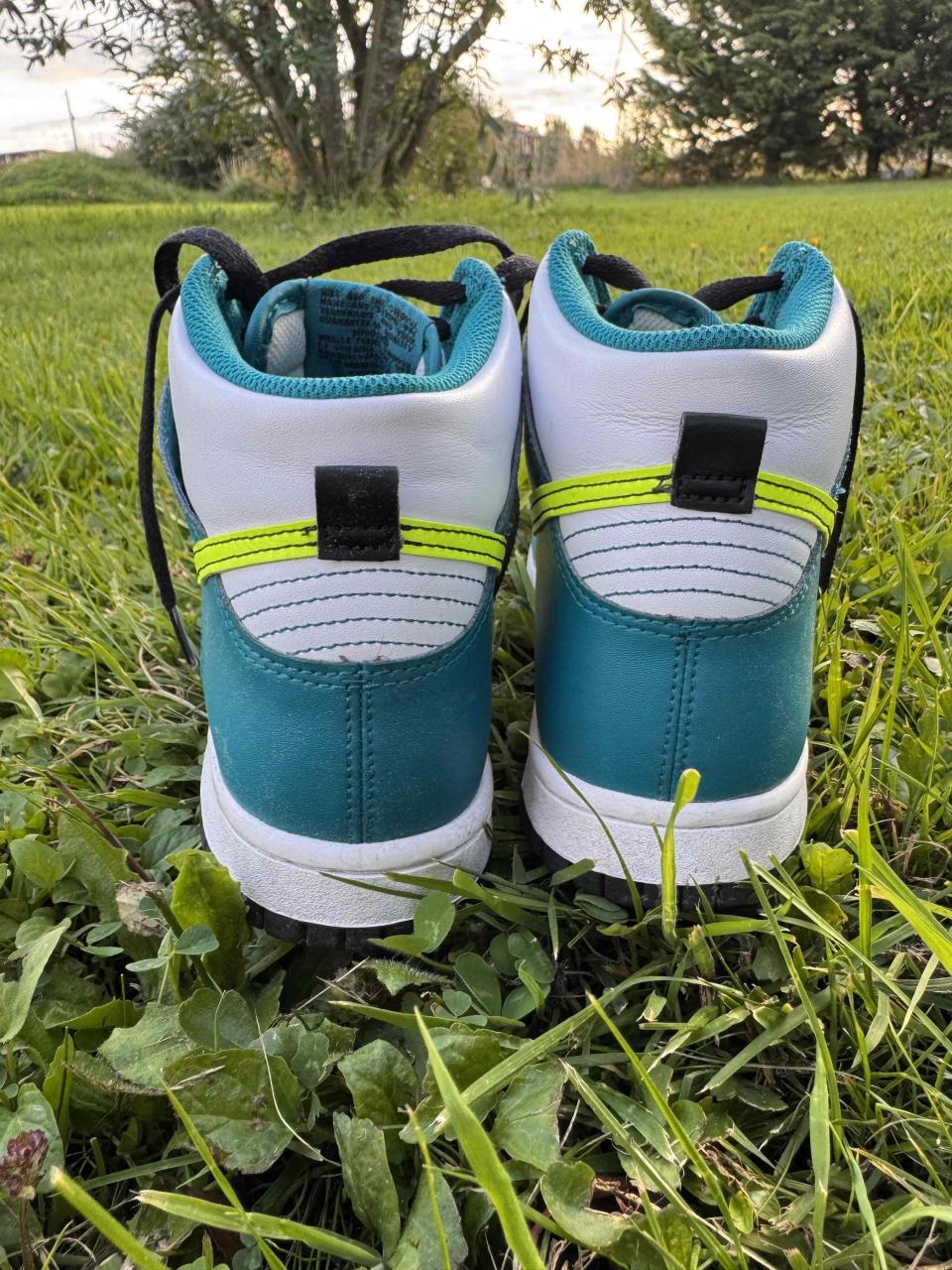 Zapatillas Nike N.37.5 modelo tenis dunk high - miniatura 4