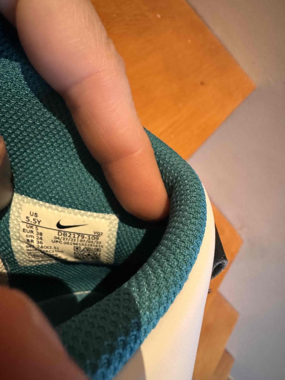 Zapatillas Nike N.37.5 modelo tenis dunk high - miniatura 5