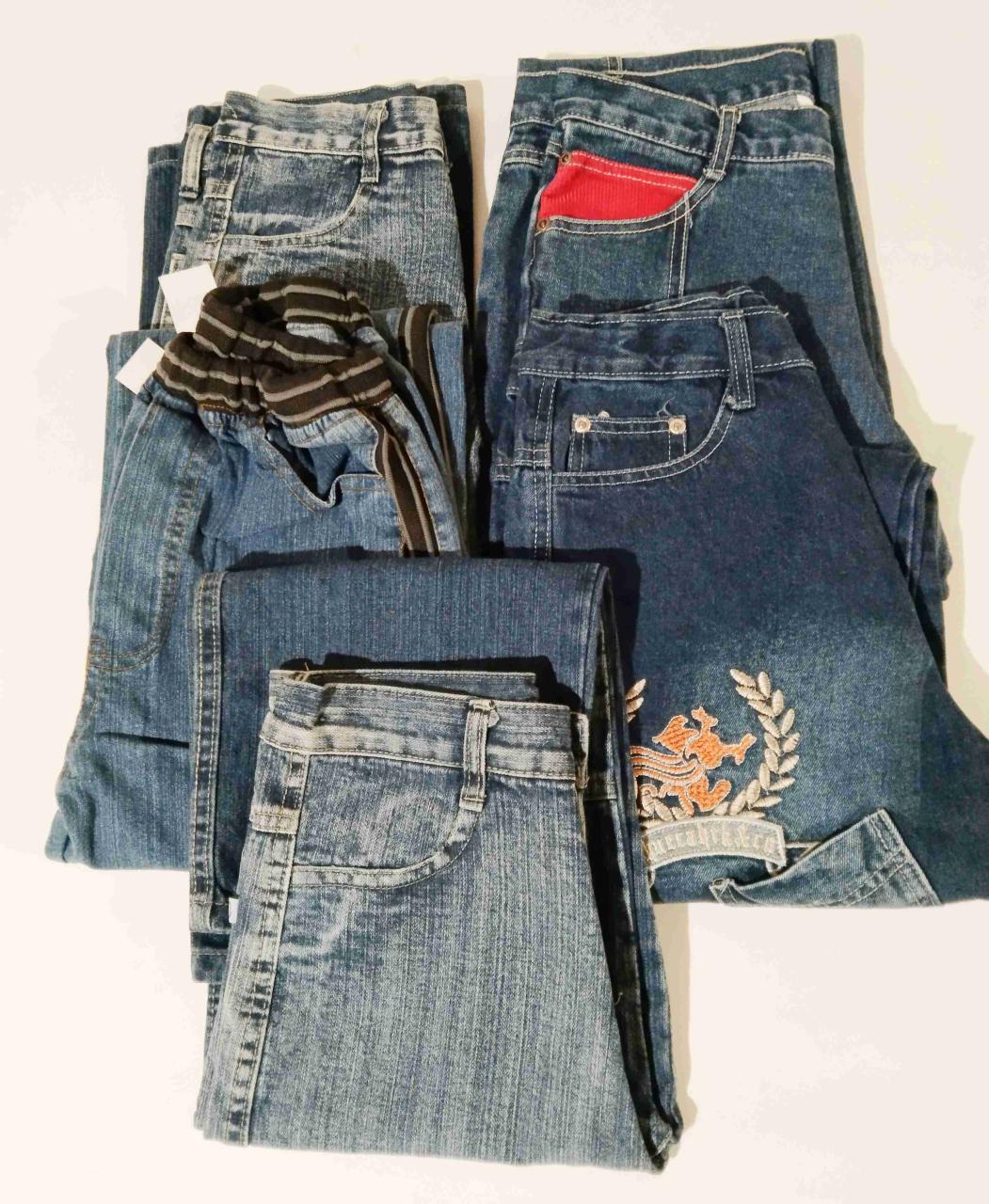 Lote de jeans de niña - miniatura 1