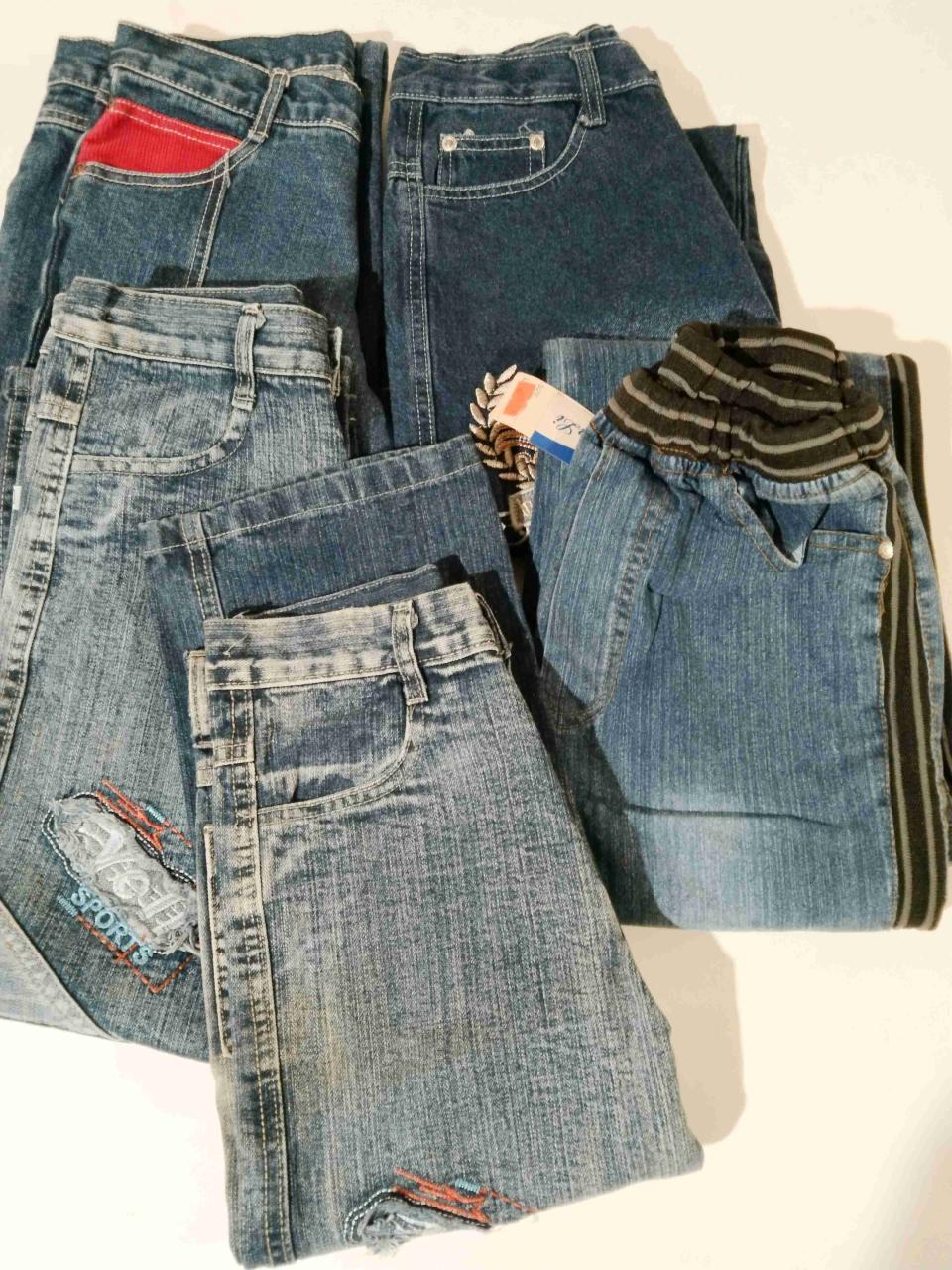 Lote de jeans de niña - miniatura 2