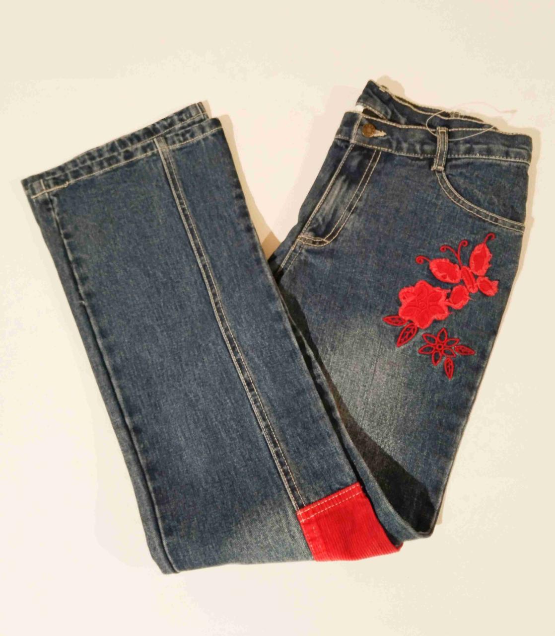 Lote de jeans de niña - miniatura 4