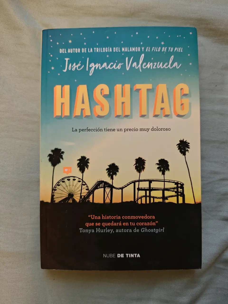 Libro 'Hashtag' de José Ignacio Valenzuela - miniatura 1