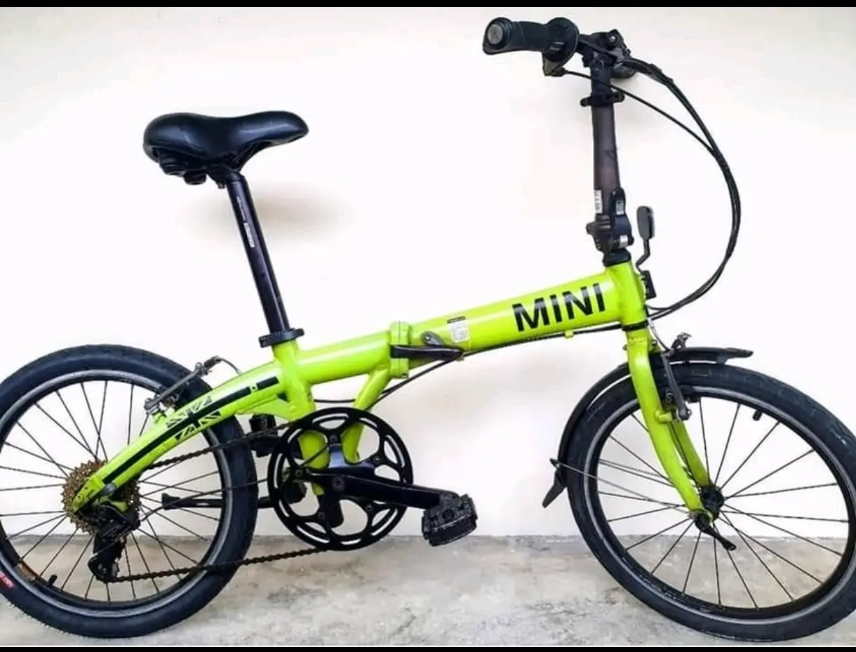 Bicicleta plegable marca  Mini - miniatura 1