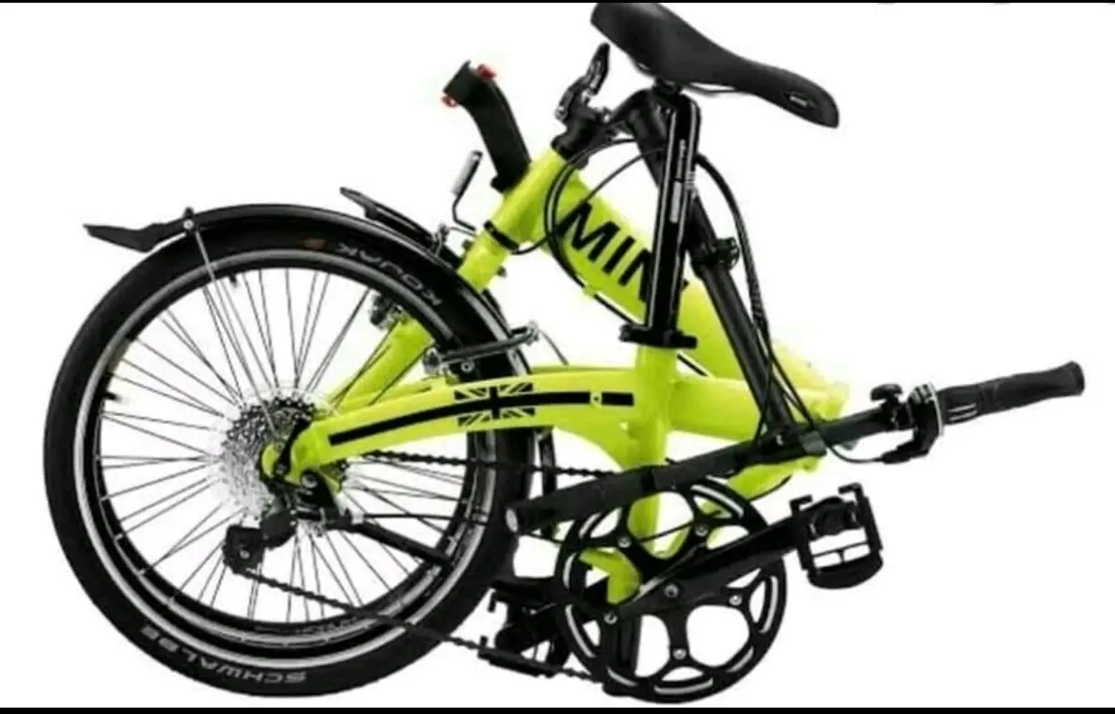 Bicicleta plegable marca  Mini - miniatura 2