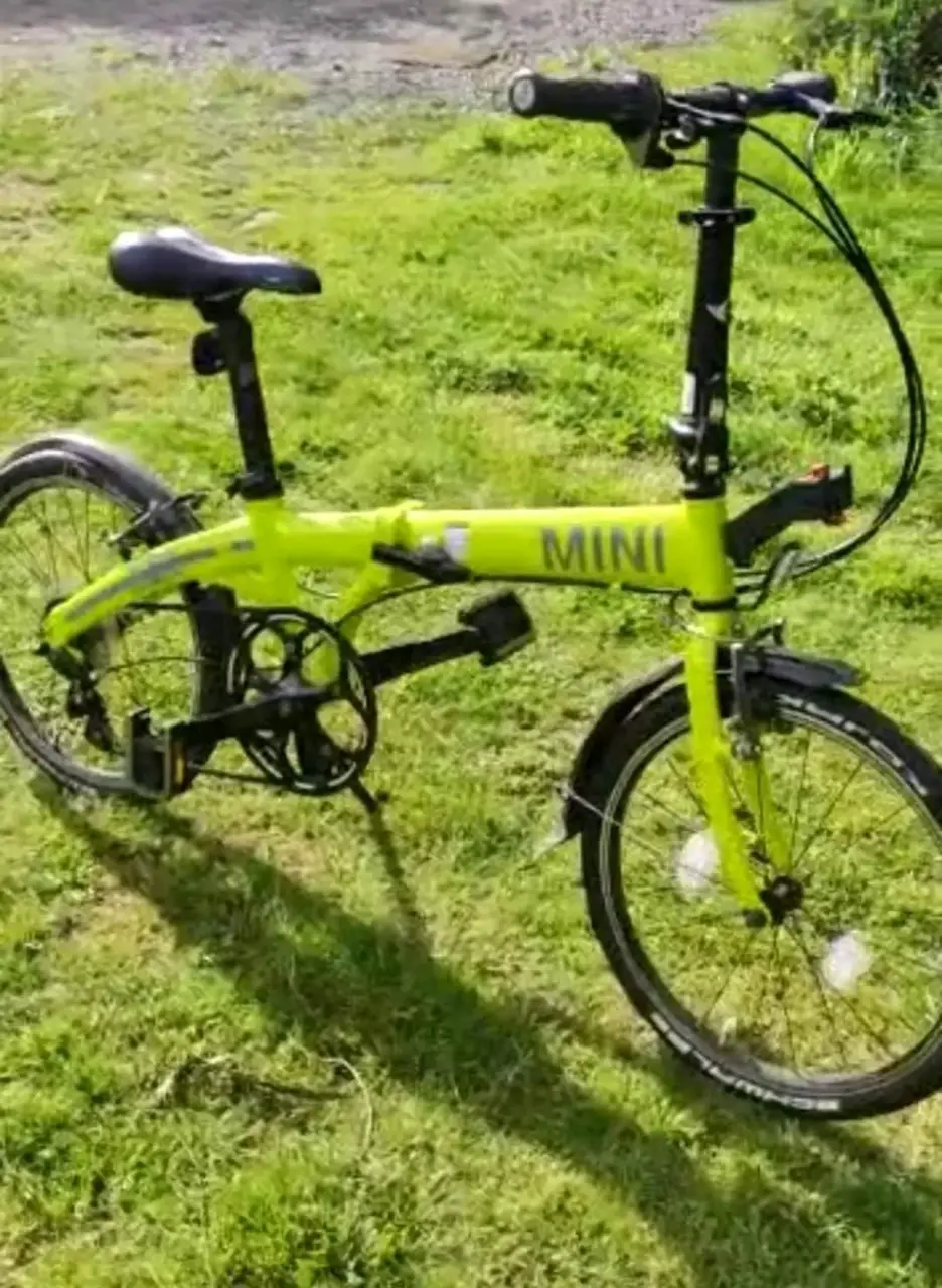 Bicicleta plegable marca  Mini - miniatura 3