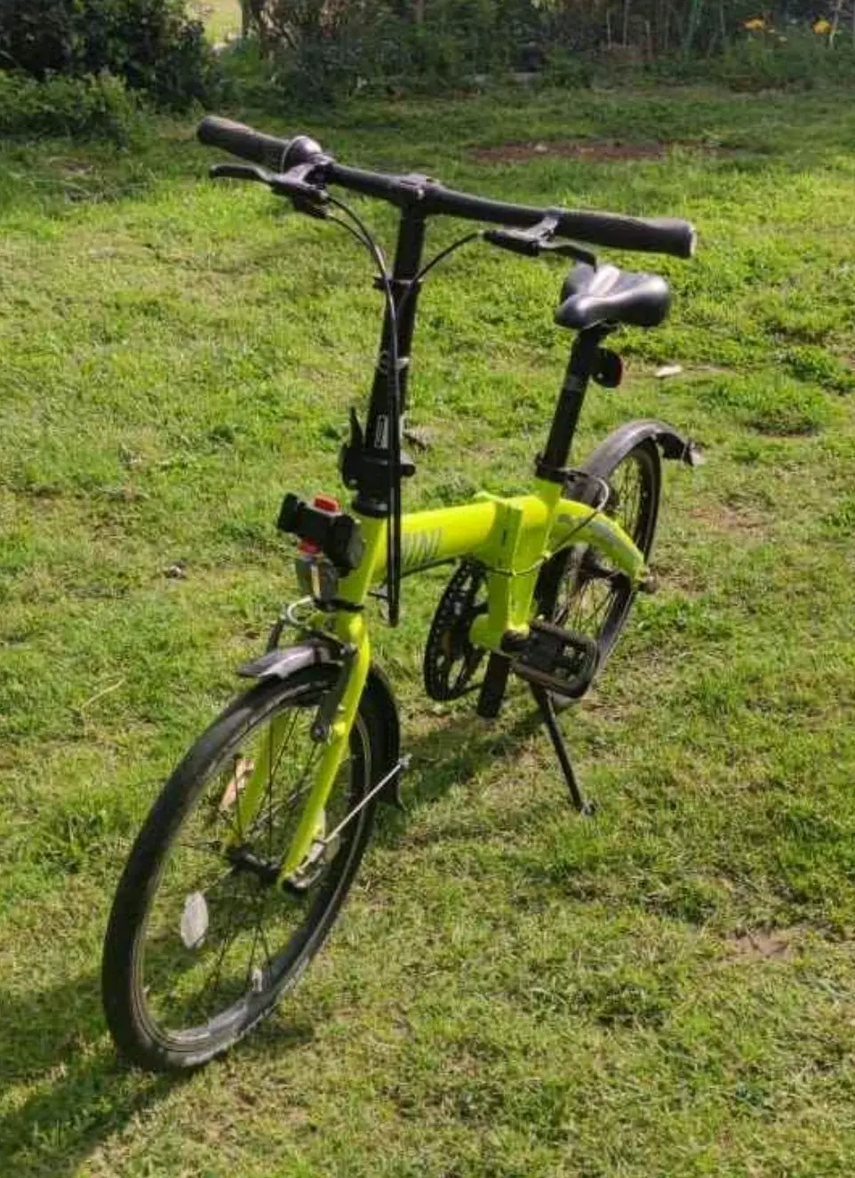 Bicicleta plegable marca  Mini - miniatura 5